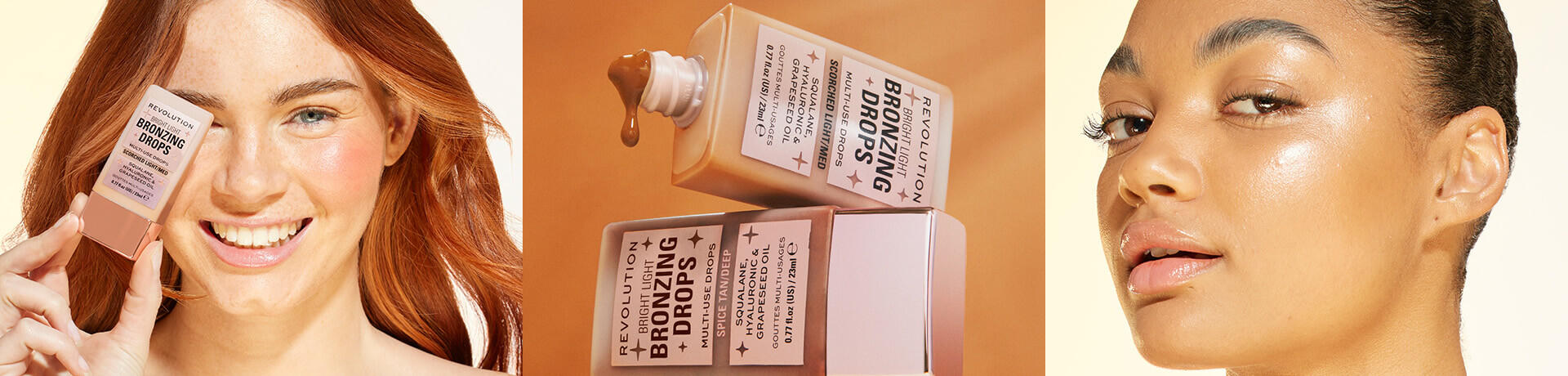 How to use Bronzing Drops